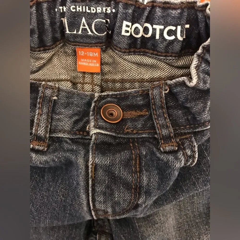 2 Pack Children’s Place Boys Jeans